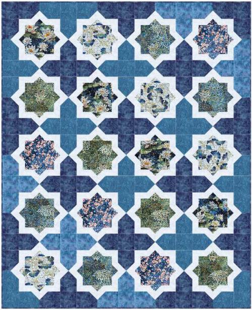 Moroccan Tiles (Lotus Garden) by 
